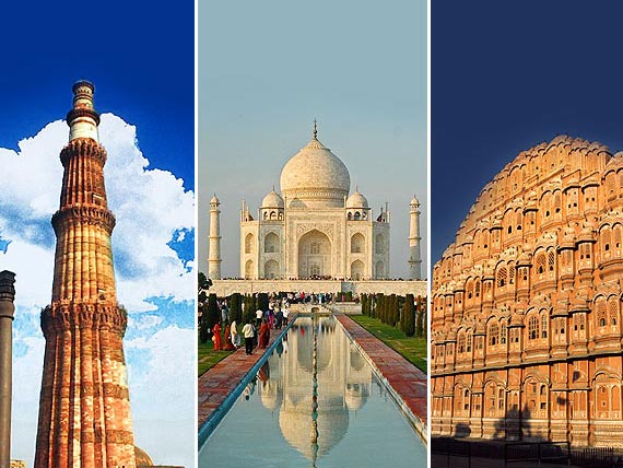 golden triangle tour from Delhi India