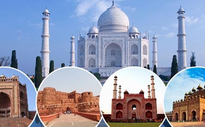 book agra tour package by car