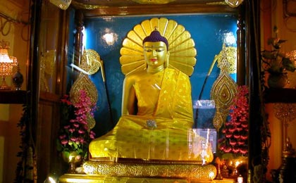 Holiday tour - taj mahal and buddhist tour package